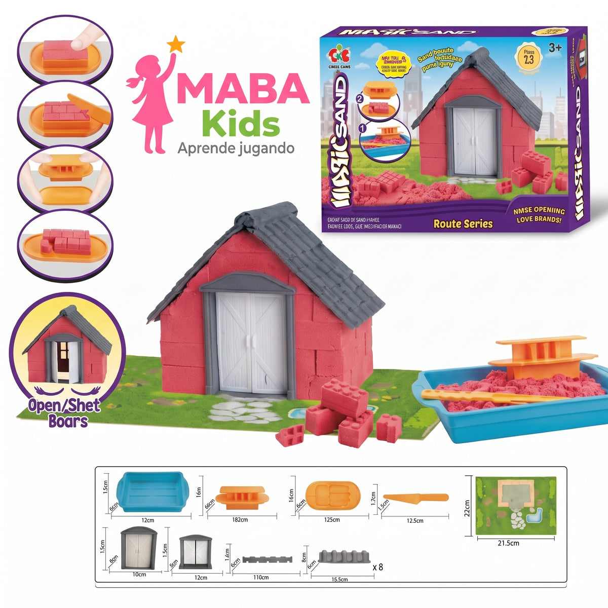 Arena Magica de Ladrillos