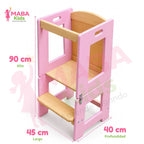 Torre de Aprendizaje Evolutiva 3 en 1  Montessori