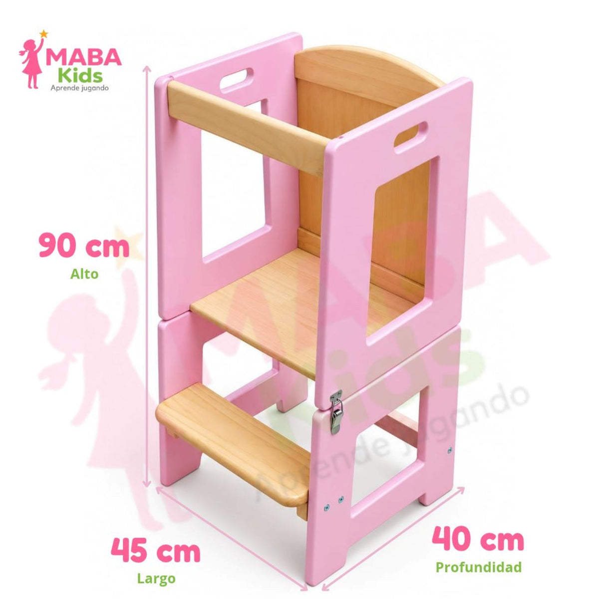 Torre de Aprendizaje Evolutiva 3 en 1  Montessori