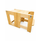 Torre de Aprendizaje 3 en 1 Montessori