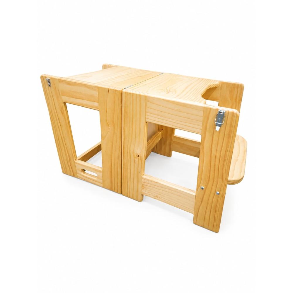 Torre de Aprendizaje 3 en 1 Montessori