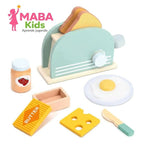 Tostadora de madera My Little Bread Maker