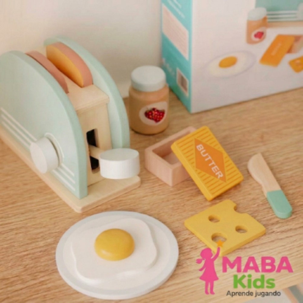Tostadora de madera My Little Bread Maker