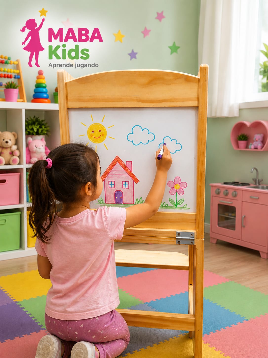 Torre de Aprendizaje 3 en 1 Montessori