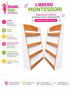 Librero Infantil Montessori