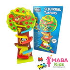 Árbol didáctico de madera Montessori